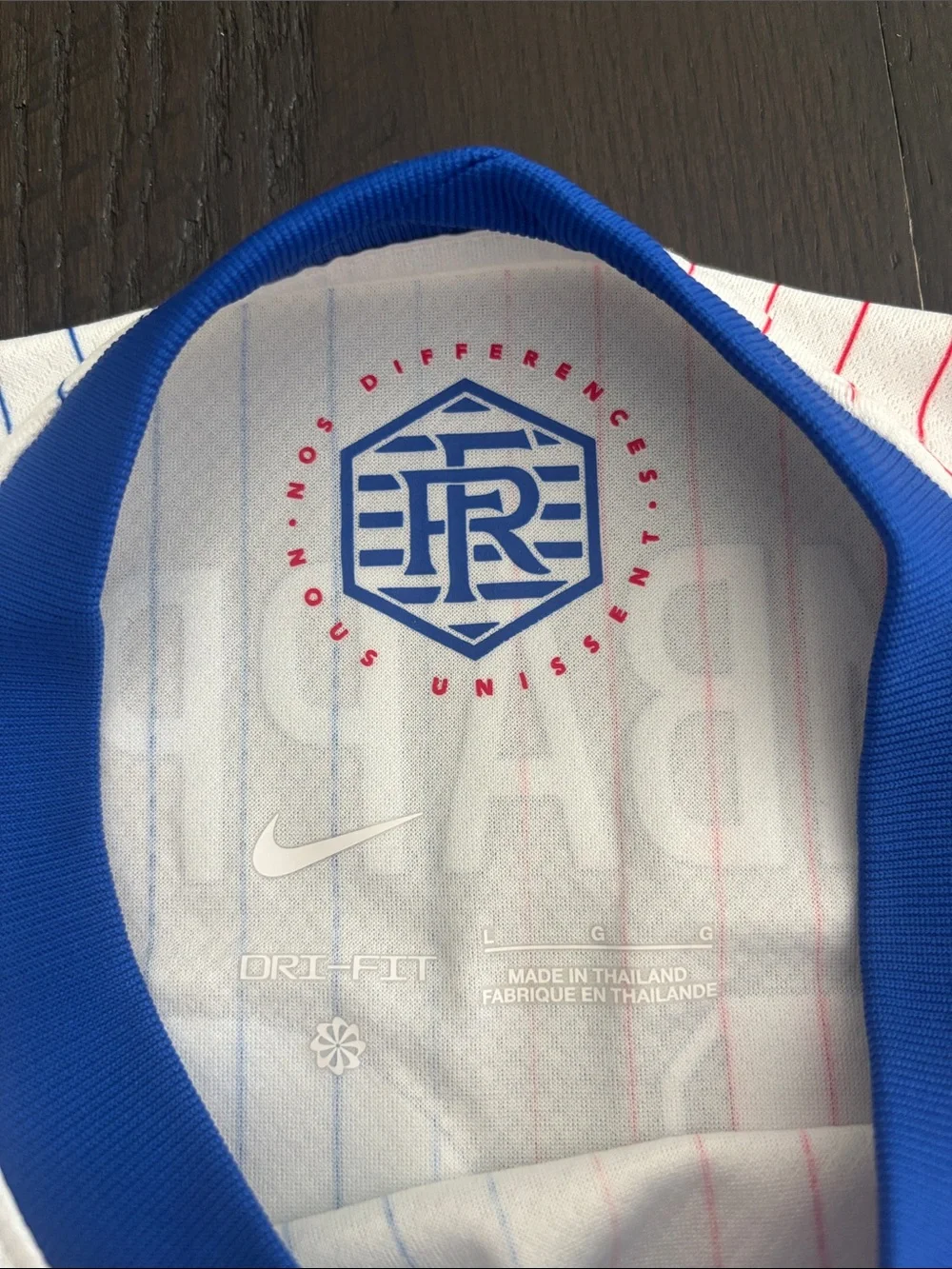 Nike Mbappe France Away Jersey